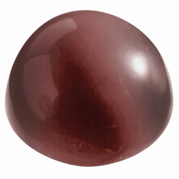 Schneider Schokoladen Form - Halbkugel Ø 59 mm, 275 x 175 x 35 mm - Doppelform / 59 x 59 x 29 mm, 2 x 71 gr, 8 x 1 Stück, 422252