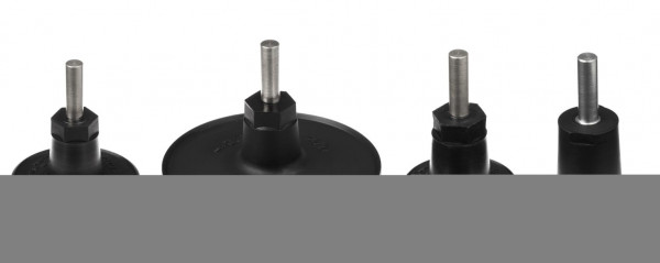3M Roloc+ Spanndorn ZR-AC mit 6,0 mm Schaft, 25,4 mm, VE: 5 Stück, 7000033528