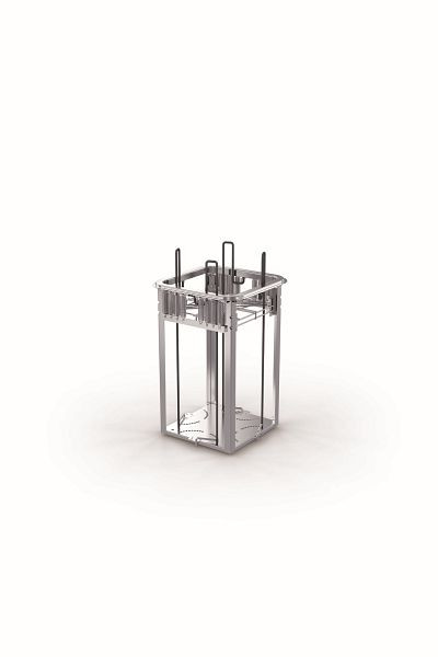 B.PRO TSE-1 18-33 ET:630 Tellerspender zum Einbau aus rostfreiem Edelstahl, 573780