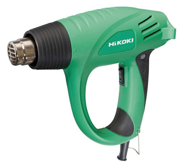 HiKOKI Heißluftgebläse, 2000W, 450/600°, Luftstrom 250/500 l/min, RH600T (Transportkoffer), RH600TLAZ