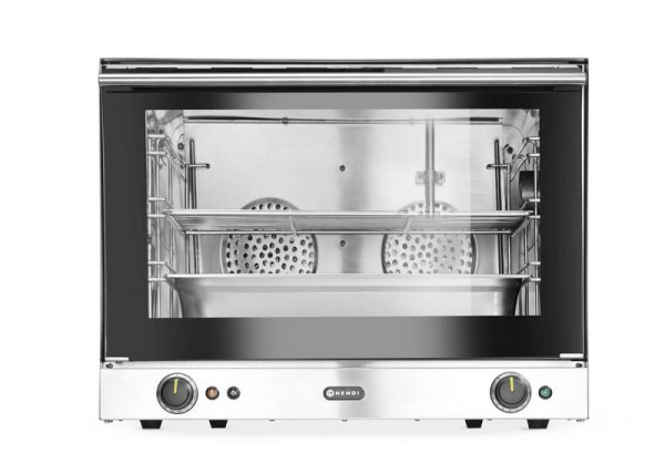 Hendi Konvektionsofen mit Luftbefeuchtung, H100S GN 1/1 230V 3500W, 229873