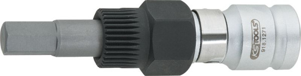 KS Tools 1/2" Lichtmaschinen-Kombischlüssel Innensechskant, 10,0 mm, 96 mm, 150.3156