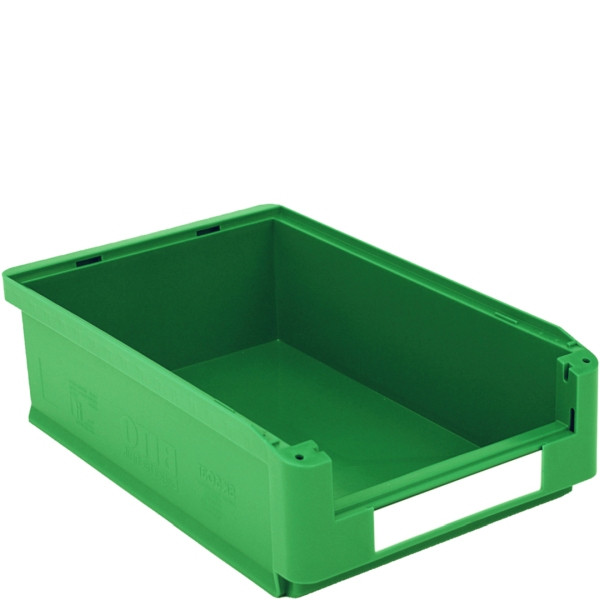 BITO Sichtlagerkasten SK Set /SK5031 500x313x145 grün, inklusive Etikett, 8 Stück, C0230-0019