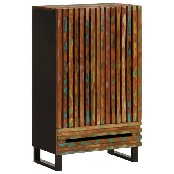 vidaXL Highboard 60x34x100 cm Massivholz Akazie, 377588