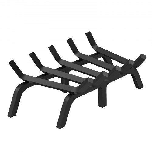 VEVOR 24 Zoll Kaminholzrost aus pulverbeschichtetem Stahl, Holzverbrennungsständer, ZTXYMP34X3424Y84PV0
