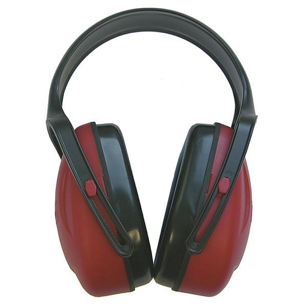 Haupa Kapselgehörschützer rot SNR 23 db, 120111, 4011923181703