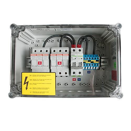 Phaesun Generator Anschlusskasten GJB 2-1 250V/20A_gland, 321447