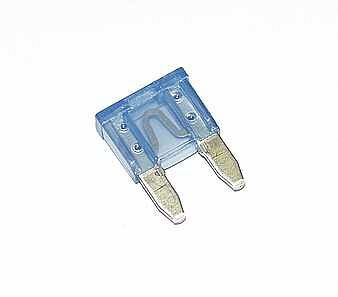Iwetec Mini-Sicherung, 15,0 A, VE: 25 Stück/Pack, 710126