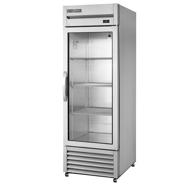 True Kühlschrank mit Glastürdisplay T-23G-HC-FGD01, FB001