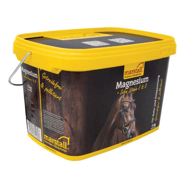 Marstall Magnesium 3 kg Eimer, 80000269