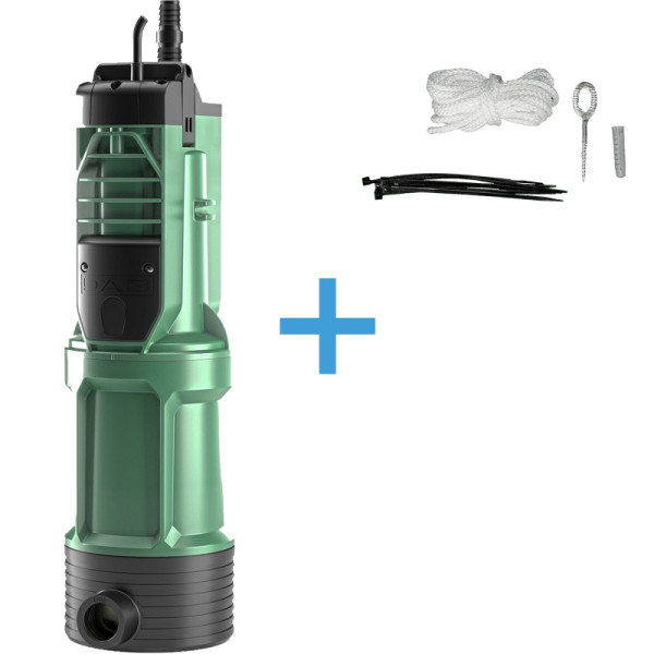 DAB Tauchdruckpumpe mit integrierter Steuerung Divertron 900 X REV, 80267REV