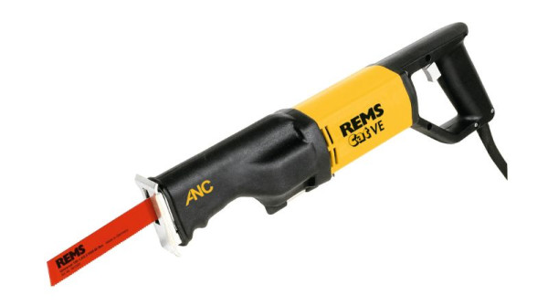 REMS Cat VE im Karton Elektrische Universal-Säbelsäge mit Vario-Elektronik (VE) zum frei Hand Sägen, 560030 R220
