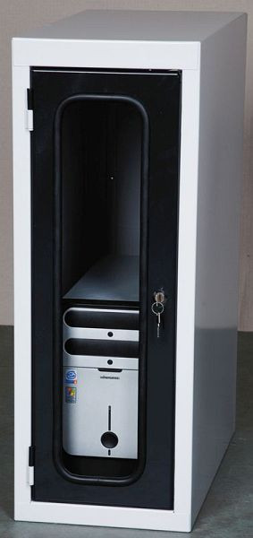 KLW PC-Schrank 600 x 300 x 605 mm H x B x T, 07/PC-10-600-TR