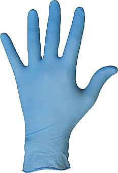 tprosafe Einweghandschuh PROskin Chem blue, Größe 10, VE: 90 Stück/Box, tp.1050304010