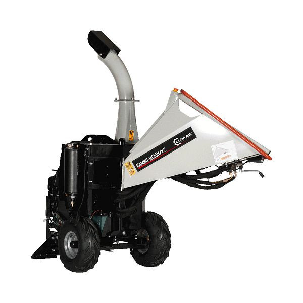 LUMAG Hydraulischer Leistungsstarker 2 Zylinder PROFI Häcksler, RAMBOHC15HV2