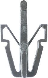 KS Tools Frontgrill-Clip für Toyota, VE: 50 Stück, 420.5753