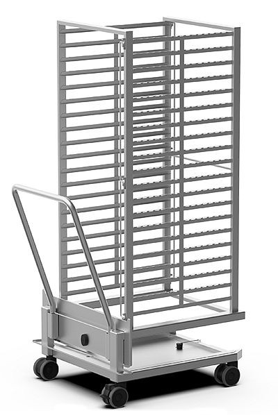 Unox Hordengestellwagen Quick.Load für 20 GN 2/1 Öfen, XEVTL-2021
