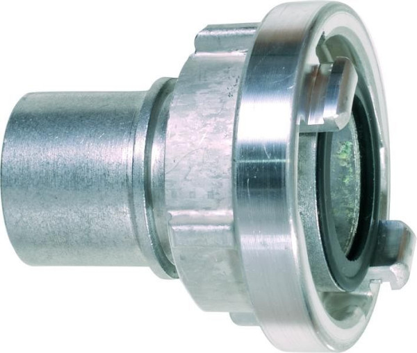 GEKA Saugkupplung "STORZ", Größe 110-A KA 133mm AL mit Bund für 4", 69.0015