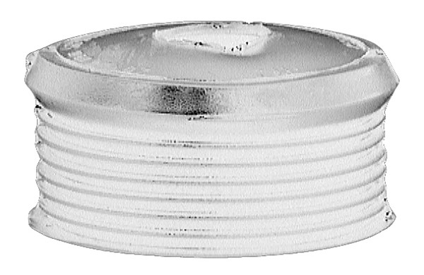 Benkiser Euro-WC-Verbinder Gummi für Spülrohre 28 - 32mm, Innenstutzen 55mm, weiß, 7152055