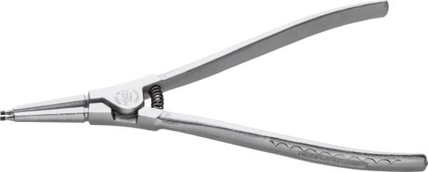 Hazet Sicherungsring-Zange, Norm: DIN 5254 Form A, Oberfläche: verchromt, Spitze stahlgrau, Länge: 225 mm, 1846C-3