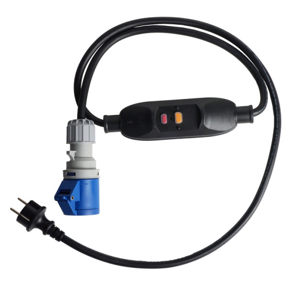 WATTSTUNDE CEE Einspeisekabel mit FI, 401-60001, 4251190115159