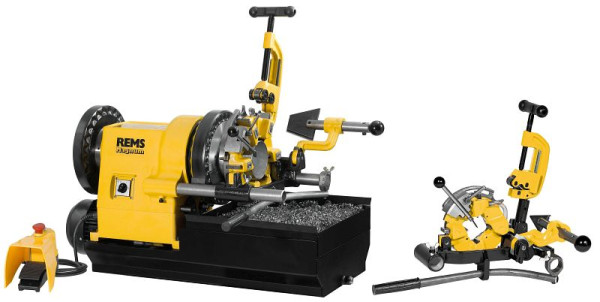REMS Gewindeschneidmaschine Magnum 4010 T R 1/2-4'', 380430 R220