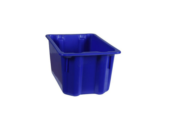 Plastipol-Scheu K 400/2 POLYBOX PP, BLAU, 300 mm x 200 mm x 150 mm, 28420011