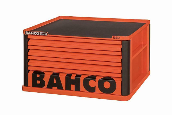 Bahco Campaign Werkstattwagen-Aufsatz mit 4 Schubladen, orange, 1482K4
