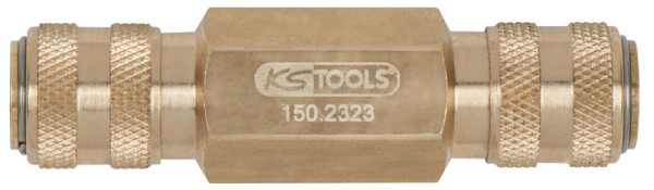 KS Tools Schnellkupplung beidseitig 3/8“, 150.2323, 4042146587201