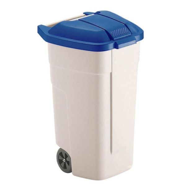 STEIN HGS Mobiler Container, beige, blau, 83720.0003