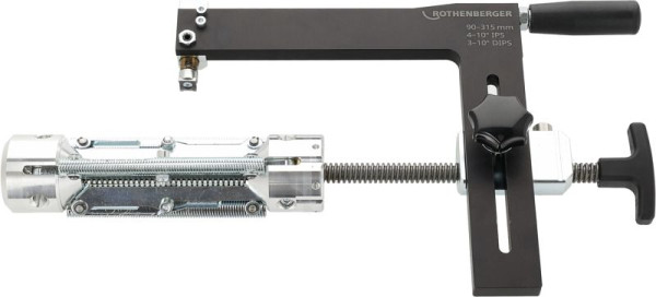 Rothenberger Rotationsschälgerät 90–315 mm, im Koffer, 1500004347