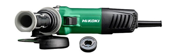 HiKOKI Winkelschleifer 125 mm, 125 mm, 1200 W, Wideranlaufschutz (mit Diamantscheibe), G13SW2 (Transportkoffer), G13SW2Y4Z