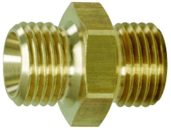 KS Tools Messing-Reduziernippel, G1/4"AG, 515.3380, 4042146173282