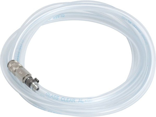 KS Tools Rücklaufschlauch Kupplung 6 mm, Nr.F Länge 2,5m, 160.0763