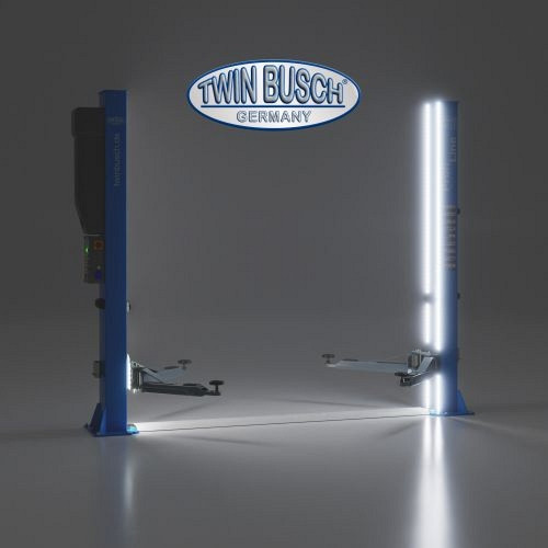 Twin Busch LED-Beleuchtung (LED-KIT) für 2-Säulen-Hebebühnen, TWLED-2