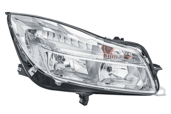 HELLA FF/Halogen-Hauptscheinwerfer, für u.a. Opel Insignia A Sports Tourer (G09), ECE, für Rechtsverkehr, rechts, 1EJ 009 630-321