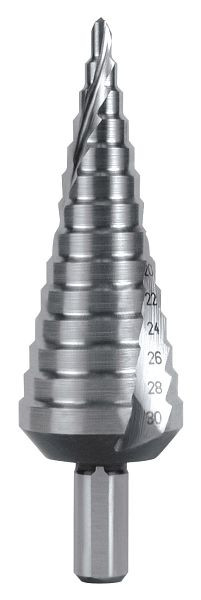 Facom Mehrfasen-Stufenbohrer 4 - 12 mm, 229A.ST0