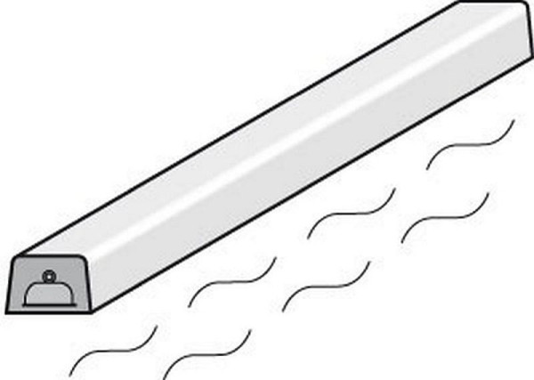 KBS Heizelement für HUS 5 für Einbauwanne und Einbauplatte, 392024