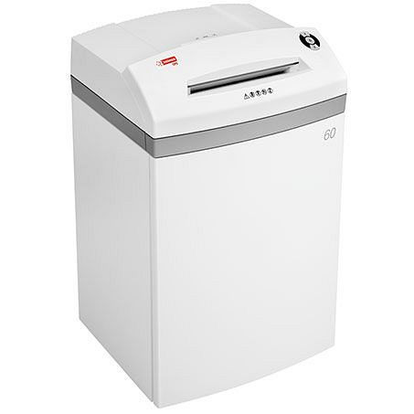 intimus Datenshredder 60 CP5, Schnittgröße: 1,9x15 mm, 220-230 V/50 Hz, D/F-Stormstecker, 279171