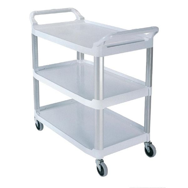 Rubbermaid X-tra Mehrzweckwagen weiß, F681, 0086876214055