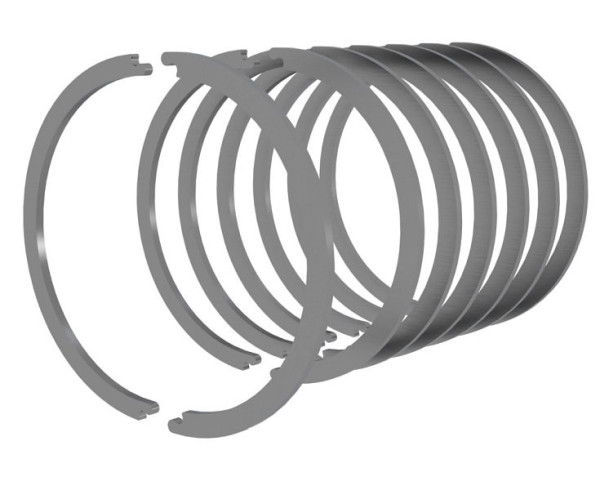 Hauff Clipring-Set für Wellrohre, Rohr Ø: 160 mm, Wellrohrhersteller: Thermaflex, 3030562094