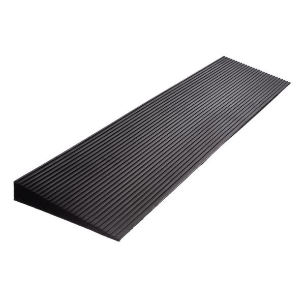 ALLPAX Rollstuhlrampe Gummi, 3,5 cm, 90 x 20 x 3,5 cm (B x T x H), 10023149