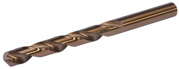 SW-Stahl Spiralbohrer, HSS-E Co 5, 12,5 mm, VE: 5 Stück, KOB125-5