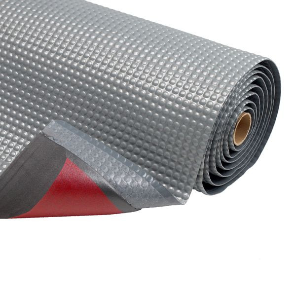 Notrax Sky Trax Arbeitsplatzmatten Ergonomie Anti- Ermüdung 782, Grau, 91cm x 300cm, 782S303MGY