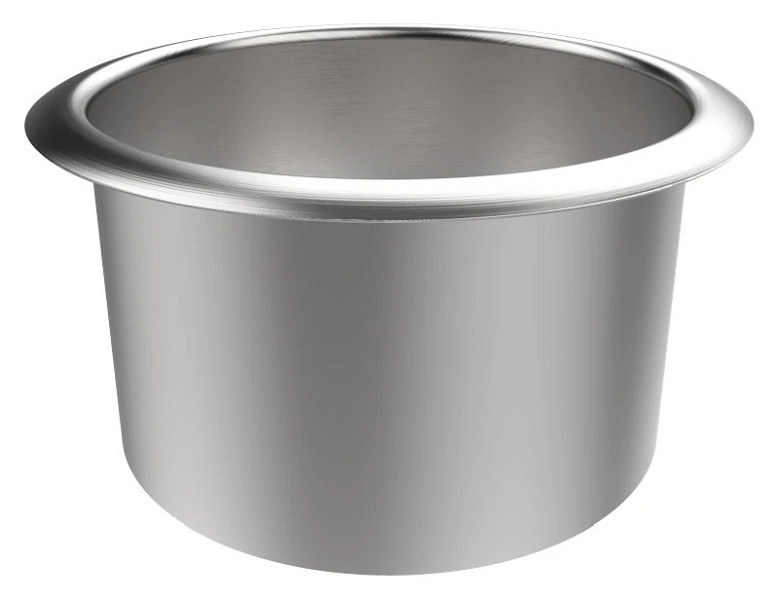 DREILICH Edelstahlverarbeitung Papierabwurfhülse 9100301M/ Oberfläche hochglanzpoliert, 2002080032