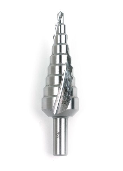 GSR Stufenbohrer HSSG 6-36 mm, spiralgenutet, 04015040