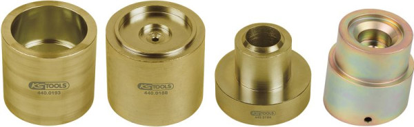 KS Tools Druckstück-Satz für Renault, Nissan, Opel, 4-teilig, 440.0455