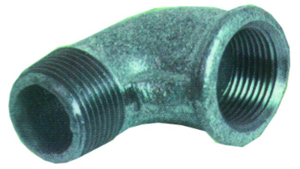 SBN Winkel 1 1/2" IG - AG verzinkt, 20264