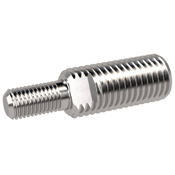 Metal Work Gewindenippel M6, für Kolbenstangen IG M3, Kolben-Ø 12 mm, 145359