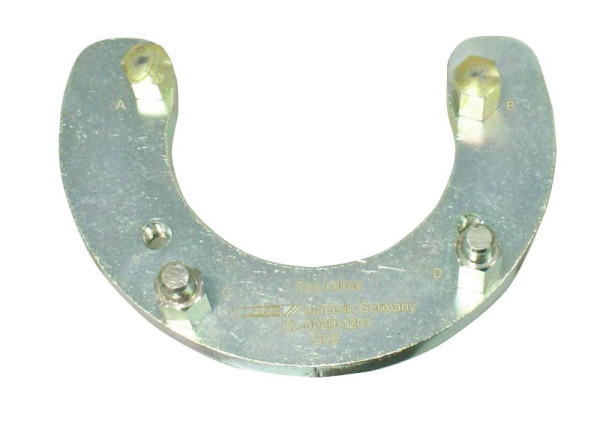 GEDORE KL-0029-121 Auflageplatte, Größe 2, 2728397